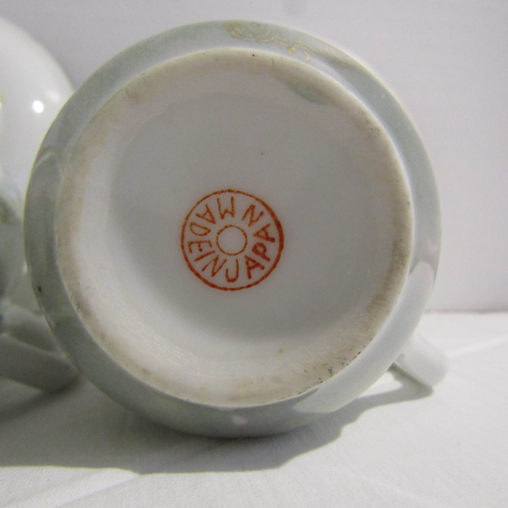 2 Sets Vintage Victorian Women Teacups and Saucers - Picture 7 of 12